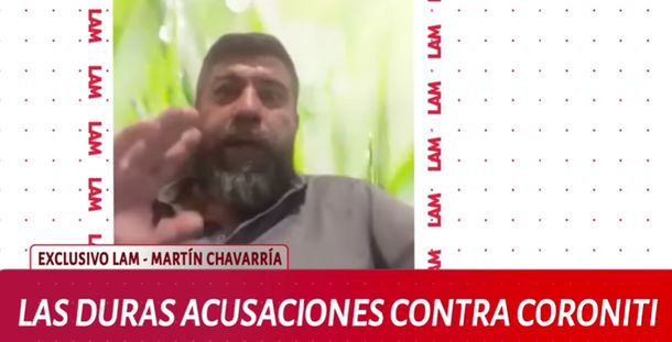 Denuncian al streamer Emiliano Coroniti por una agresión en un boliche de Miami
