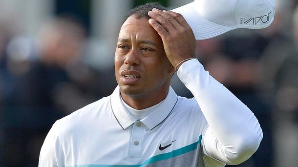 Tiger Woods fue detenido por manejar borracho