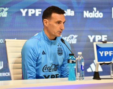 Scaloni puso fin a las dudas y confirmó que Messi viajará para enfrentar a Bolivia