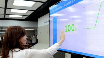 cristina sigue de cerca las inundaciones y hace reuniones en su despacho cristina sigue de cerca las inundaciones y hace reuniones en su despacho