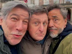 Pachu y Pablo Granados revolucionaron Madrid con un sketch junto a Korol