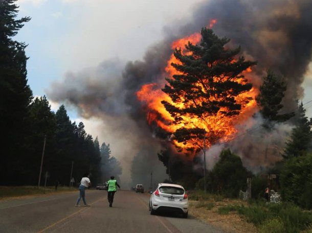 Incendios en El Bolsón y Epuyén: confirman que fueron intencionales