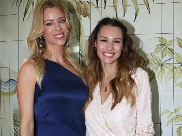 Pampita y Nicole Neumann volvieron a posar juntas y se reavivó la rivalidad