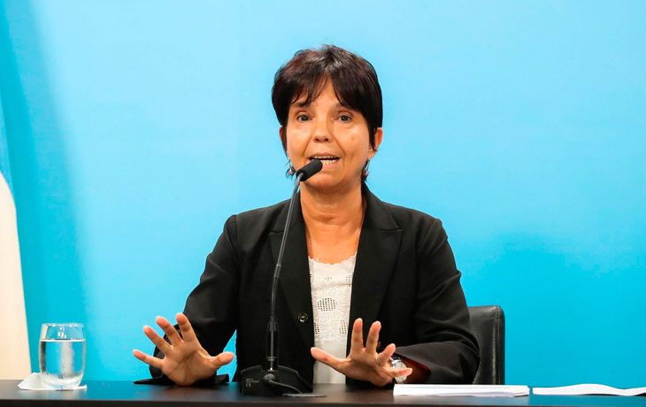 Mercedes Marc&oacute; del Pont, titular de la AFIP