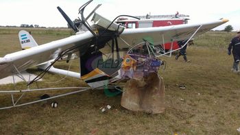 el piloto de una avioneta que cayo al costado de la ruta 36 logro sobrevivir el piloto de una avioneta que cayo al costado de la ruta 36 logro sobrevivir