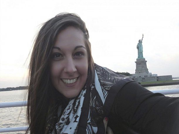 Paseo familiar por uno de los puntos más visitados de la ciudad. La Estatua de la Libertad que se encuentra en el sur de Manhattan.