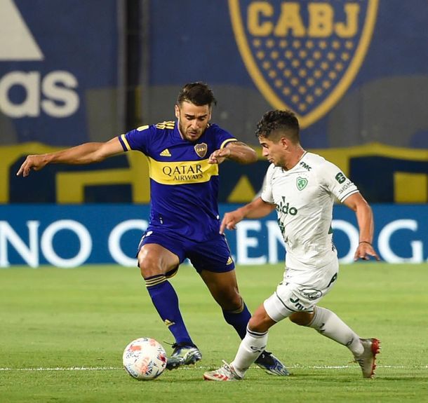Boca empató 1-1 con el recién ascendido Sarmiento de Junín