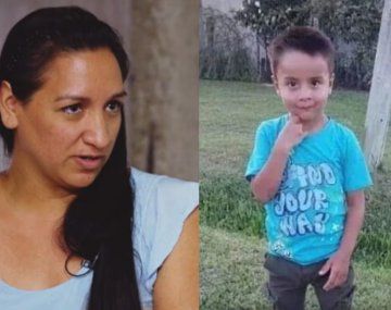 Mónica Millapi, esposa de Daniel Fierrito Ramírez y una de las detenidas en el caso Loan Peña.