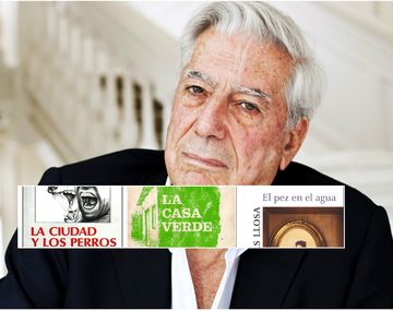 Los 10 libros imprescindibles de Mario Vargas Llosa