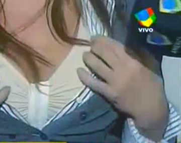 Famosa locutora presentó en sociedad a sus nuevas lolas