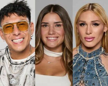 Camiña Masi | Brian Sarmiento | Lola Tomaszeuski | Danelik Galazán (participantes de Gran Hermano Generación Dorada)