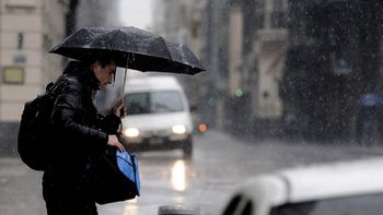 alerta por tormentas en la ciudad y el conurbano: ¿cuando para la lluvia? alerta por tormentas en la ciudad y el conurbano: ¿cuando para la lluvia?