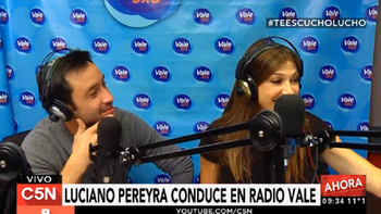 asi fue te escucho, lucho, con luciano pereyra por vale 97.5 asi fue te escucho, lucho, con luciano pereyra por vale 97.5