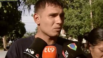 Papá de Sebastián, el nene atropellado por motochorros Loma Hermosa. Papá de Sebastián, el nene atropellado por motochorros Loma Hermosa.