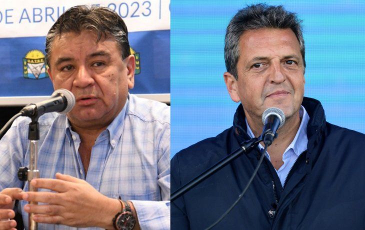 Los trabajadores rurales expresaron su apoyo a la candidatura de Massa