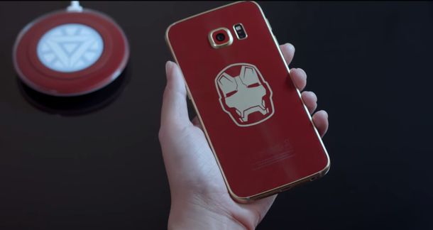 El Galaxy S6 ya tiene su versión estilo Iron Man
