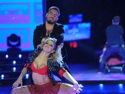 Fede Bal Laurita Fernández bailan el rock. Fede Bal Laurita Fernández bailan el rock.