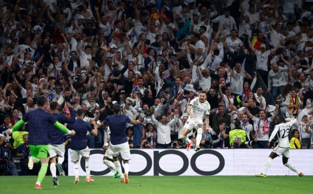 Real Madrid se lo dio vuelta sobre la hora al Bayern Munich y jugará la final de la Champions League