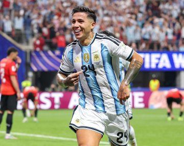 El mensaje de Enzo Fernández tras la final: Hay algo mucho más grande...