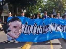 asi llegaba la agrupacion la carlos menem al acto de karina milei asi llegaba la agrupacion la carlos menem al acto de karina milei