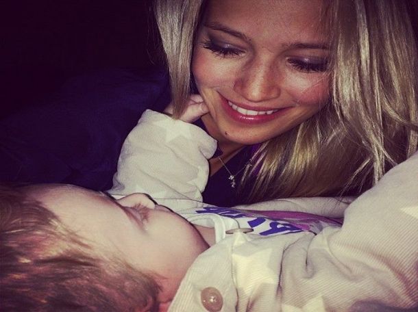 VIDEO: Luisana Lopilato sigue mostrando a su mini Bublé