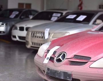 Mercedes, Audi, BMW, algunas de las marcas VIP de autos que robaban
