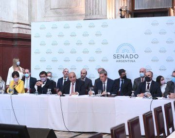 Foto: @SenadoArgentina