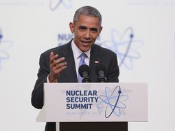 obama le contesto a trump sobre su plan nuclear: no sabe nada del mundo obama le contesto a trump sobre su plan nuclear: no sabe nada del mundo