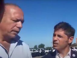 Tensión: Berni cruzó en vivo a un intendente