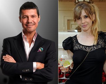 Cómo empezó el amor entre Guillermina y Tinelli