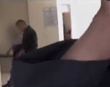 El agresor, que fue atrapado por los vecinos, se encuentra detenido en una comisaría.
