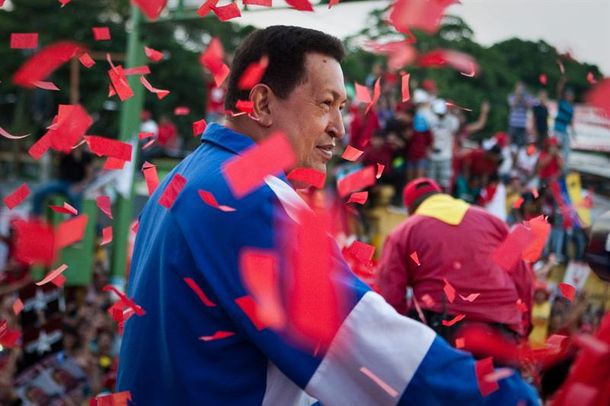 Chávez agradeció a su amado pueblo venezolano tras el triunfo