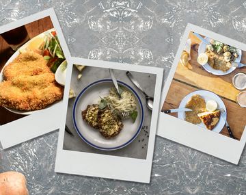 Tres lugares diferentes para disfrutar una buena milanesa