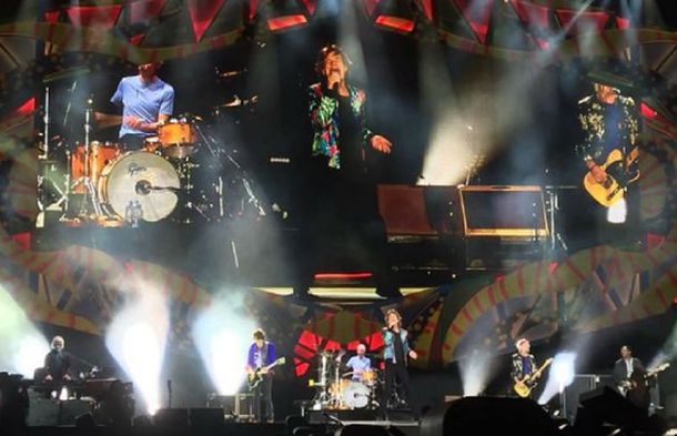 Los Rolling Stones brindaron su segundo show con cambios en la lista