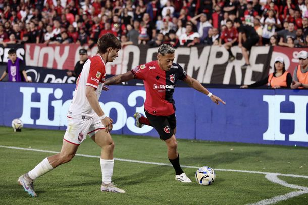Newells rescató un empate agónico ante Estudiantes por el Torneo Clausura