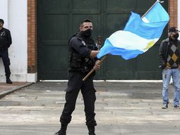 Berni separó de la Bonaerense a 400 uniformados que participaron de la protesta el año pasado