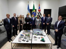 Javier Milei en Brasil
