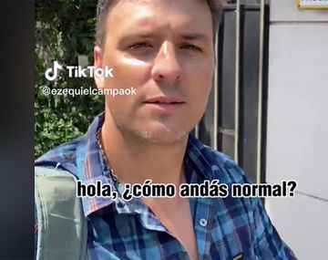 Hola normal: la parodia de Ezequiel Campa sobre Ferrer