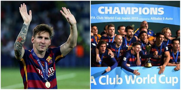 El mensaje de Lionel Messi por el triunfo en el Mundial de Clubes
