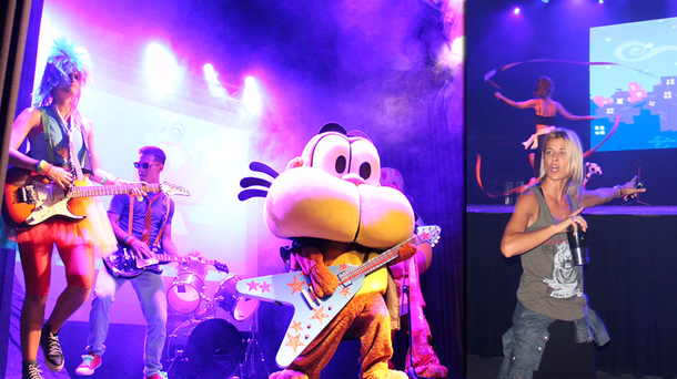 Eugenia Tobal debutó como directora teatral