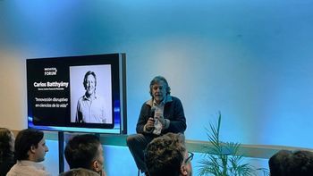 Carlos Batthyány, director del Instituto Pasteur de Montevideo, destacó la importancia de la tecnología para las ciencias de la vida. Carlos Batthyány, director del Instituto Pasteur de Montevideo, destacó la importancia de la tecnología para las ciencias de la vida.