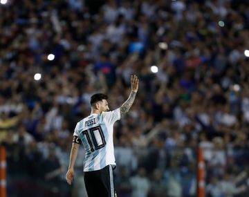14 meses de maleficio: Messi marcó el primer gol argentino de local de la era Sampaoli