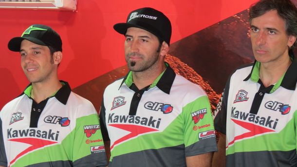 El equipo Kawasaki sueña con dar el gran golpe en el Dakar 2015