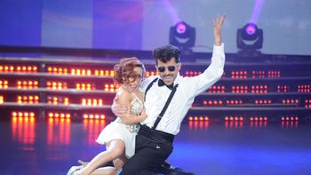 bailando 2014 no empezo y ya hay guerra: noelia pompa y hernan piquin, peleados bailando 2014 no empezo y ya hay guerra: noelia pompa y hernan piquin, peleados