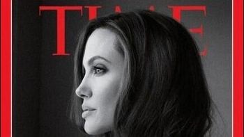 luego de la confesion, angelina jolie llego a la tapa de time luego de la confesion, angelina jolie llego a la tapa de time