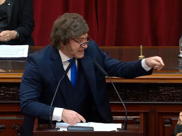 Javier Milei insultó a opositores: Manga de chorros, por eso tienen a su líder presa