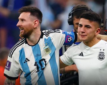 El guiño de Almada a Messi para los Juegos Olímpicos 2024