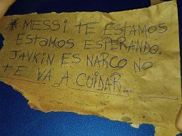 Avanza la investigación de la amenaza narco a Messi: qué se sabe hasta ahora