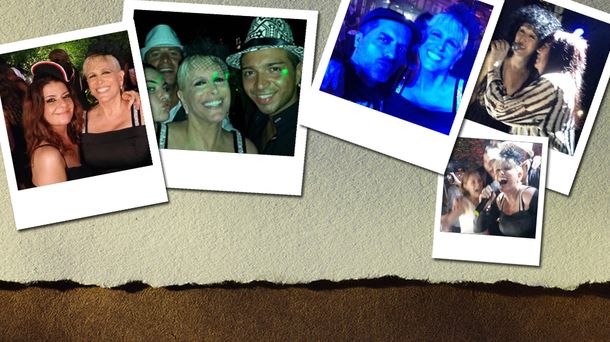 No faltó nadie: el gran festejo de cumpleaños de Valeria Lynch