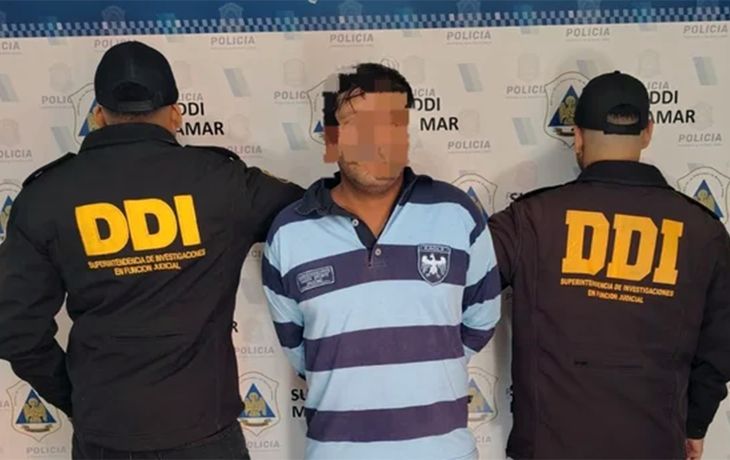 Detenido por violación en Miramar.